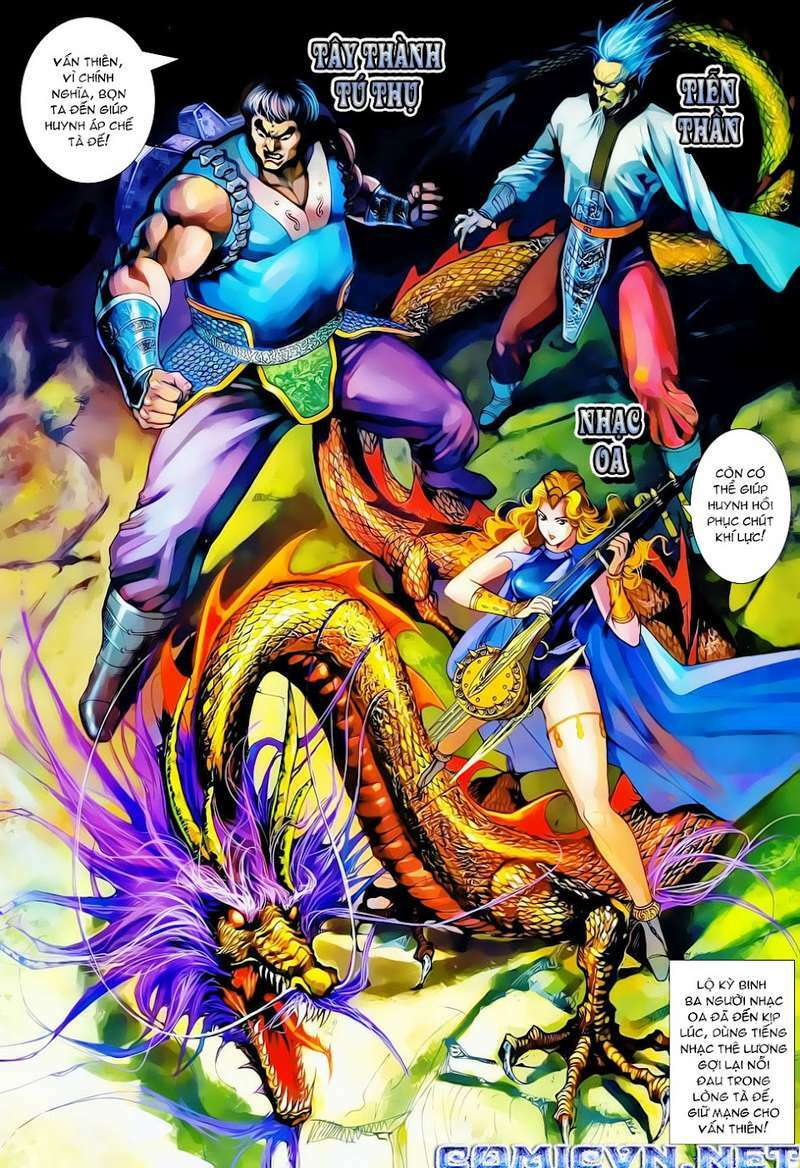 Thần Binh Huyền Kỳ Ii: Chapter 31