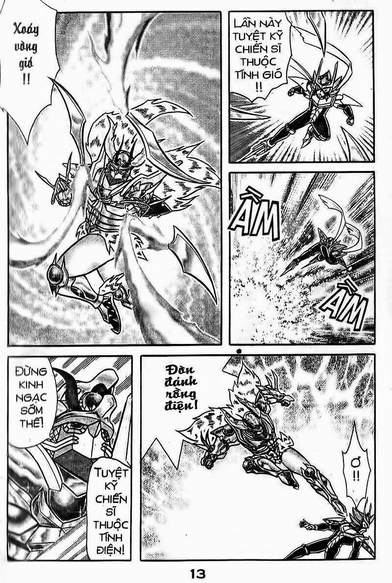 Hiệp Sĩ Giấy: Chapter 70