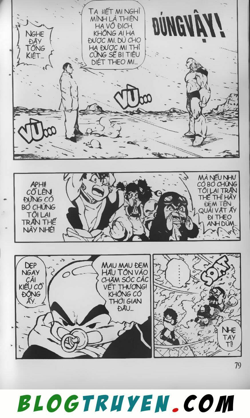 Chú Bé Quyền Năng: Chapter 28