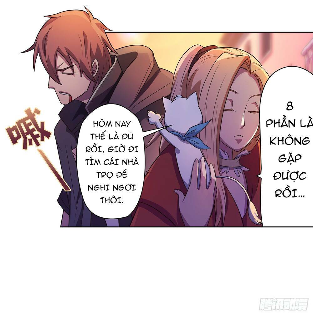 Bạch Dạ Chi Yểm: Chapter 9