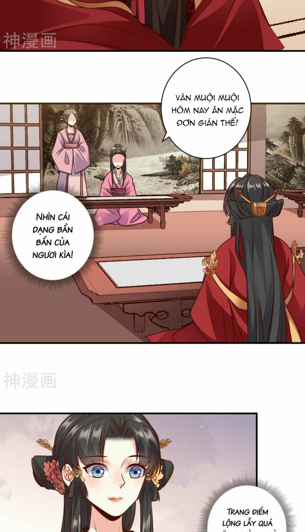 Đích Nữ Kiều Phi: Chapter 12