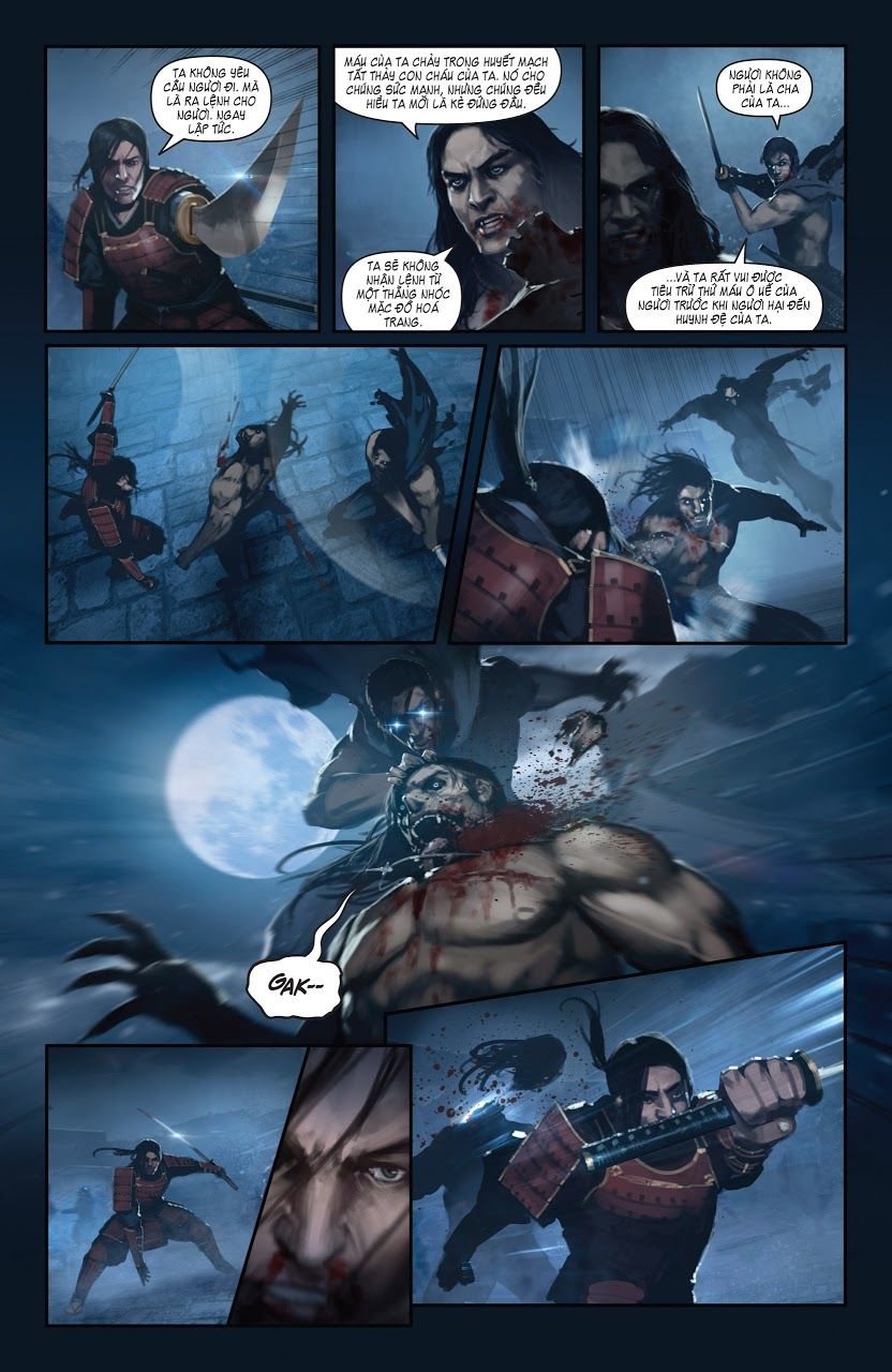 Võ Sĩ Đạo - Con Đường Của Chiến Binh: Chapter 5