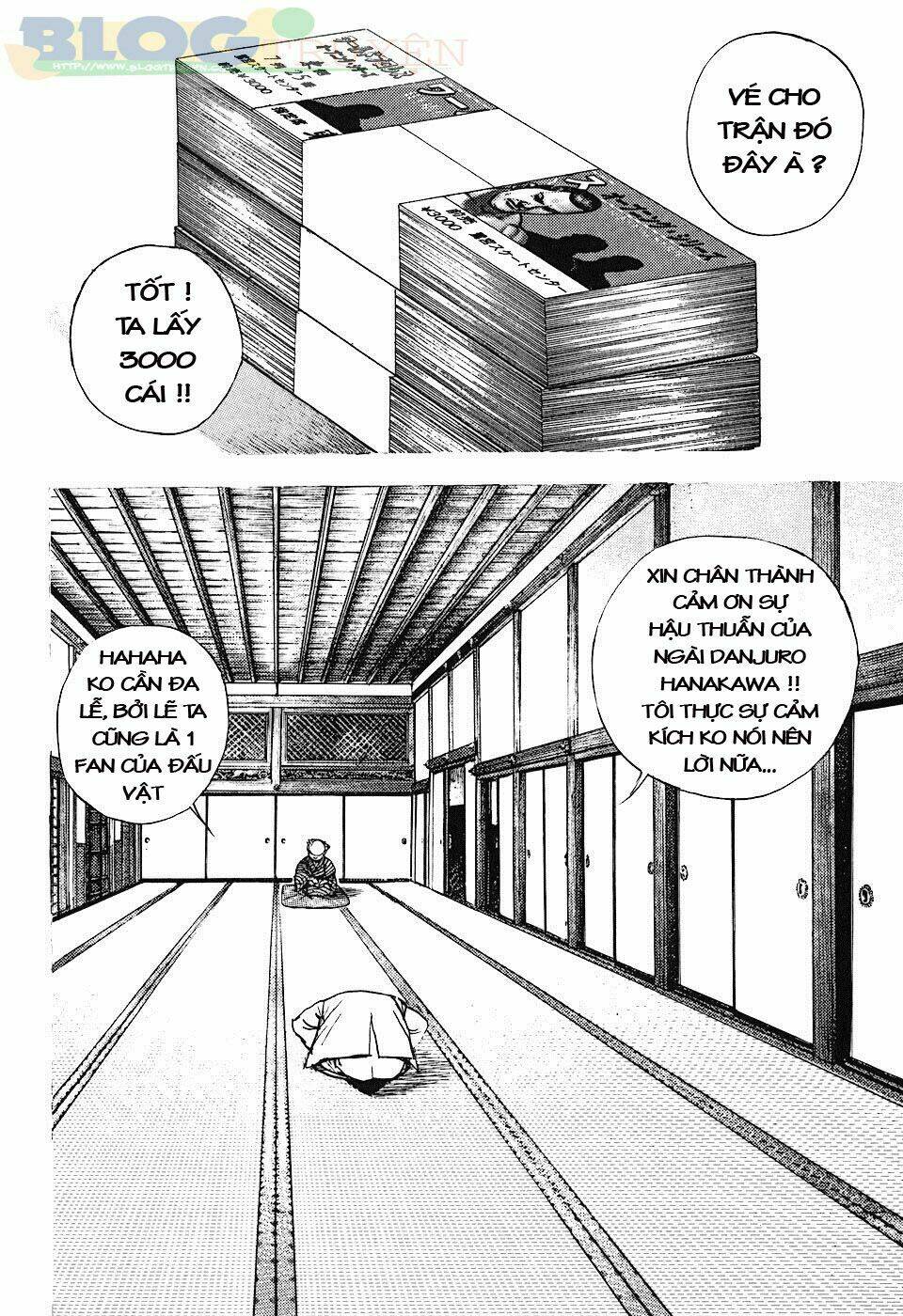 Tough - Miyazawa Kiichi: Chapter 206