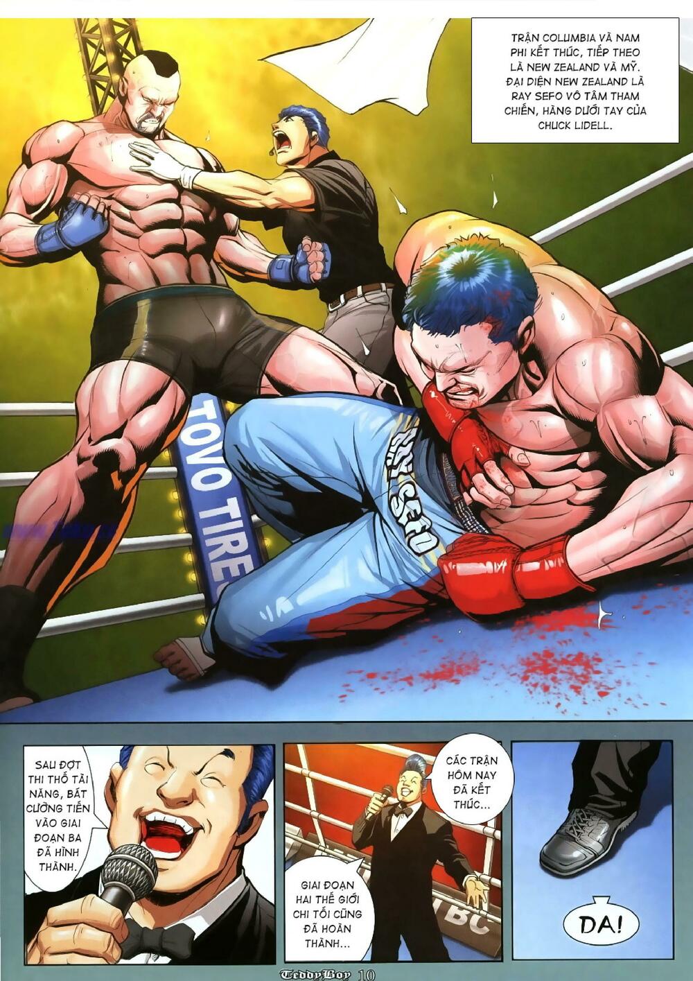 Người Trong Giang Hồ: Chapter 963: Trí tuệ xuất Hữu đại vi