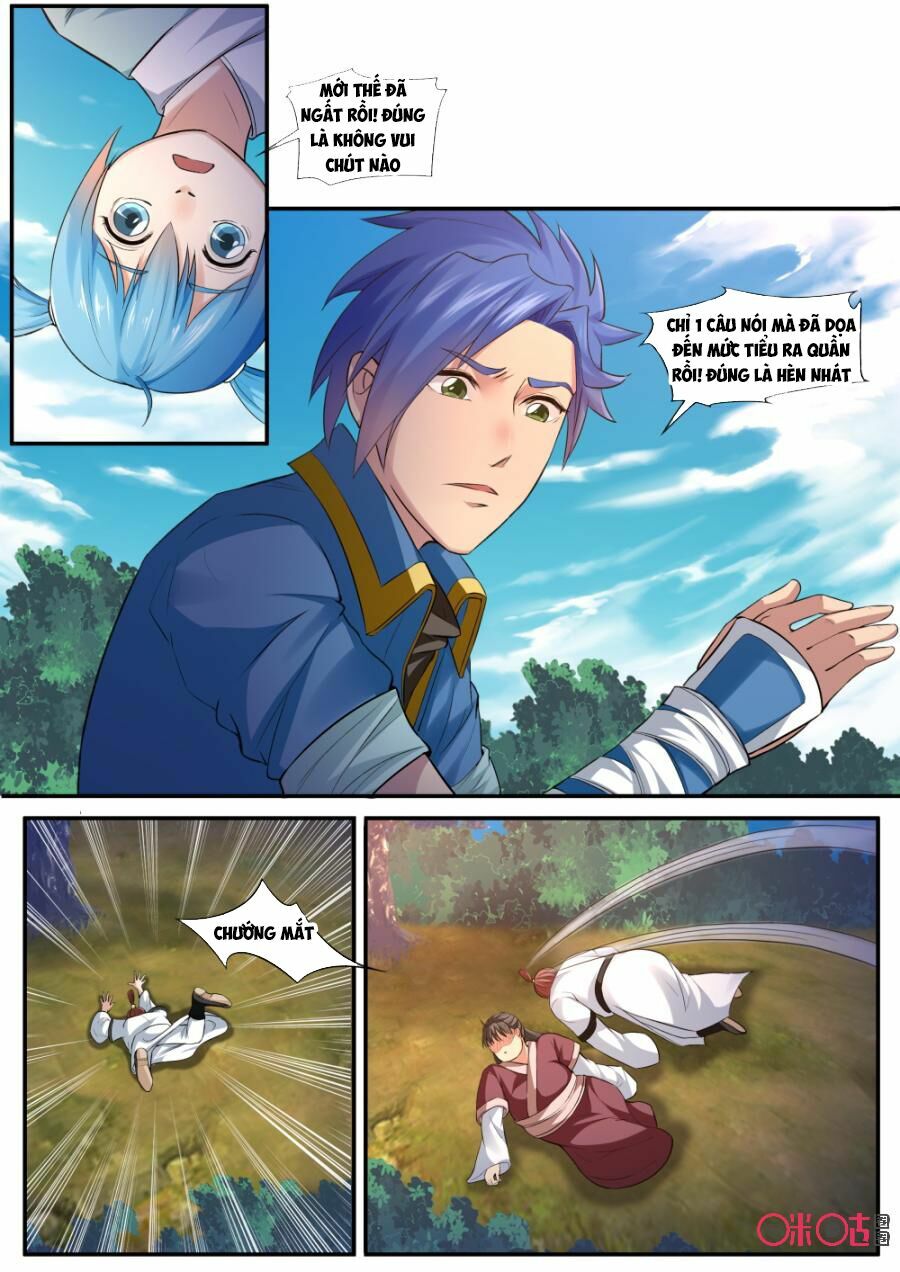 Cửu Tinh Thiên Thần Quyết: Chapter 129