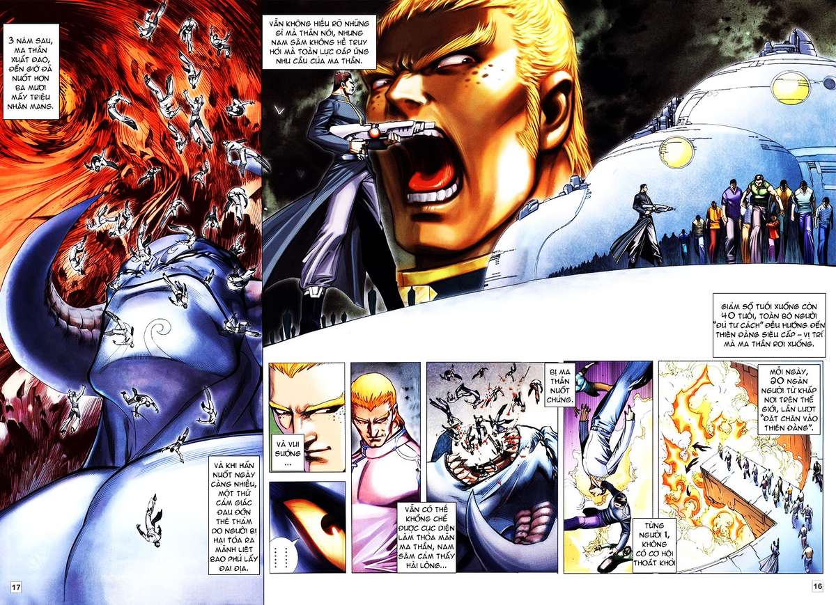 Võ Thần Hải Hổ - Địa Ngục: Chapter 4