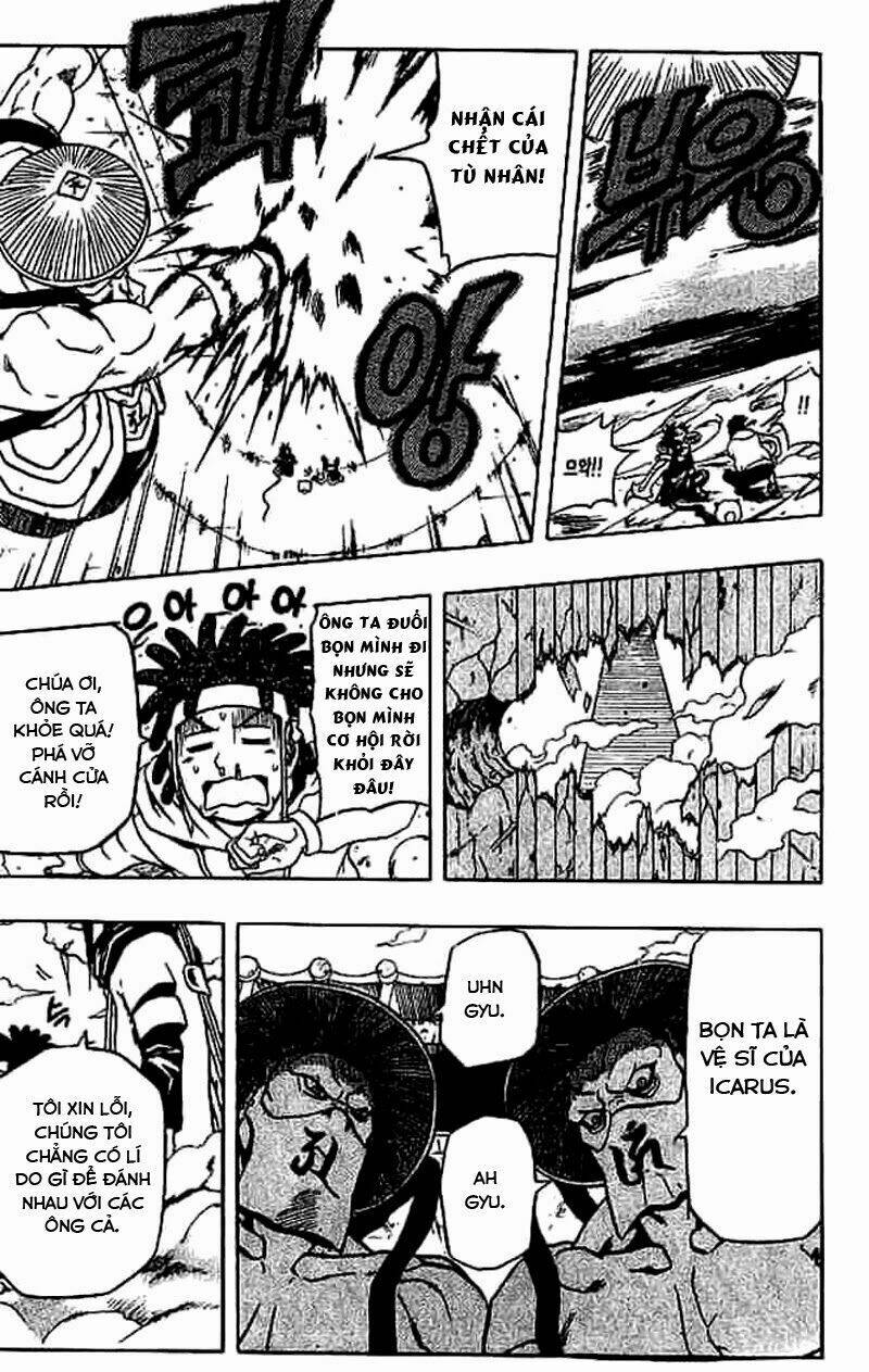 Cuộc Phiêu Lưu Của Quỷ Satan: Chapter 45