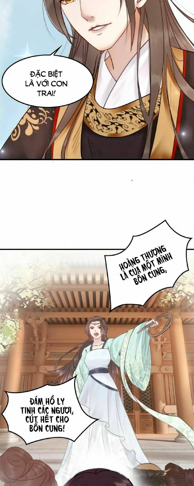 Trọng Sinh Bá Sủng Nhiếp Chính Vương Quá Mạnh Mẽ: Chapter 14