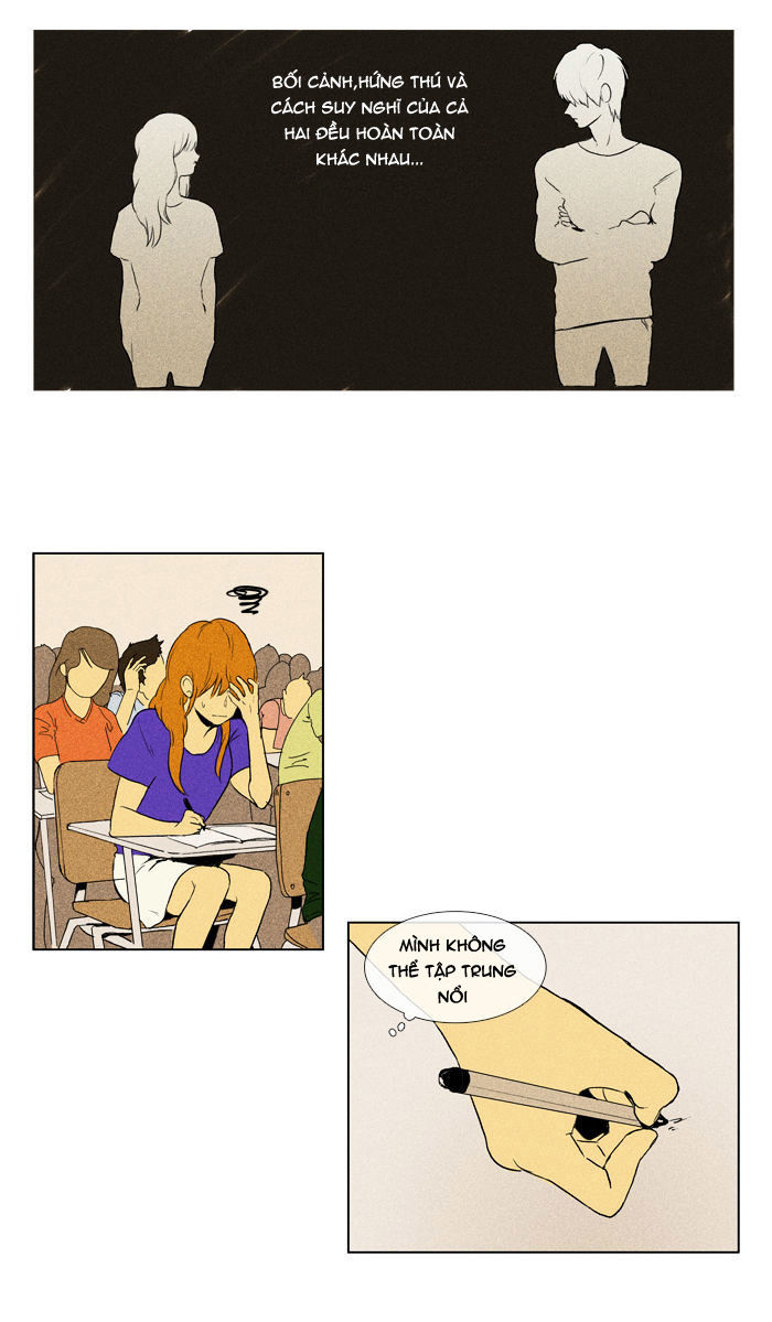 Cheese In The Trap: Chapter 96