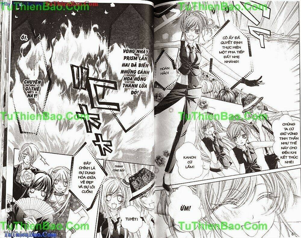 Vũ Điệu Sao Băng: Chapter 4