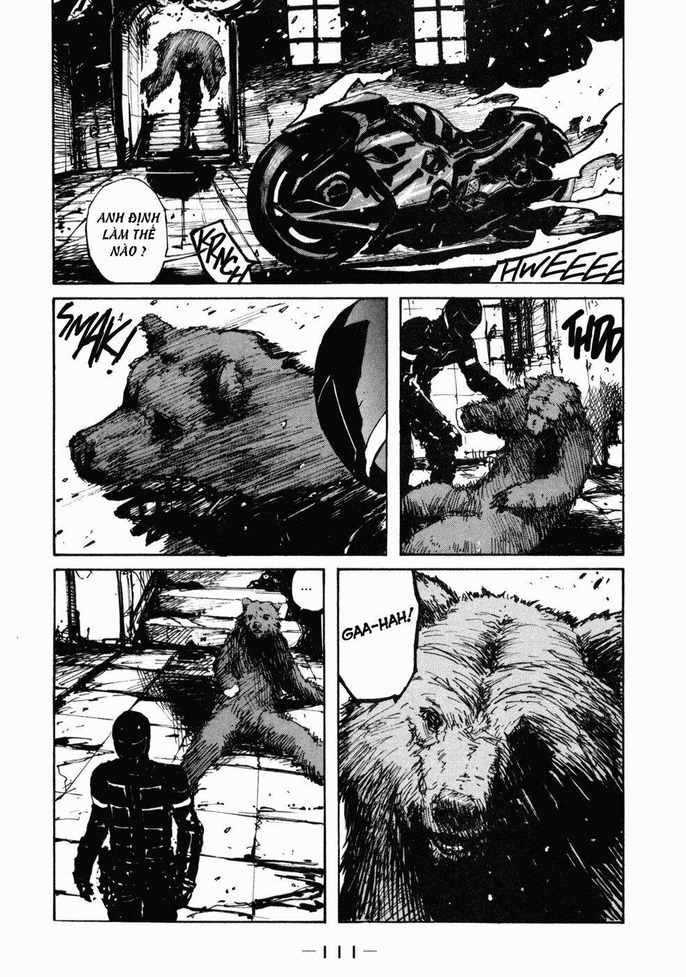 Thảm Họa Virus Ngoài Hành Tinh: Chapter 5