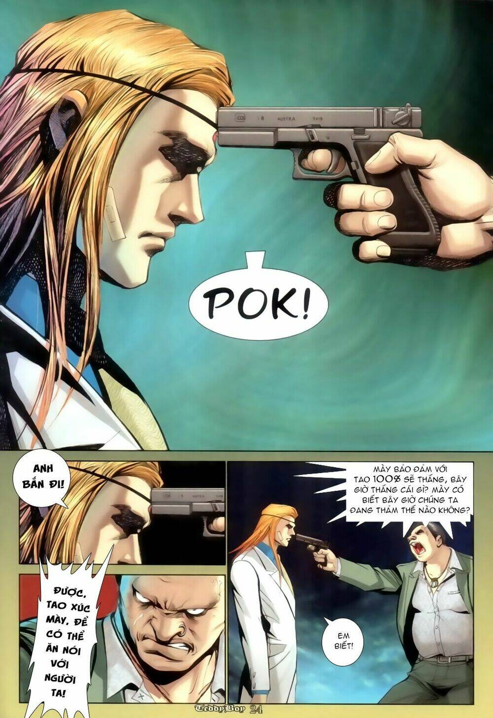 Người Trong Giang Hồ: Chapter 1033