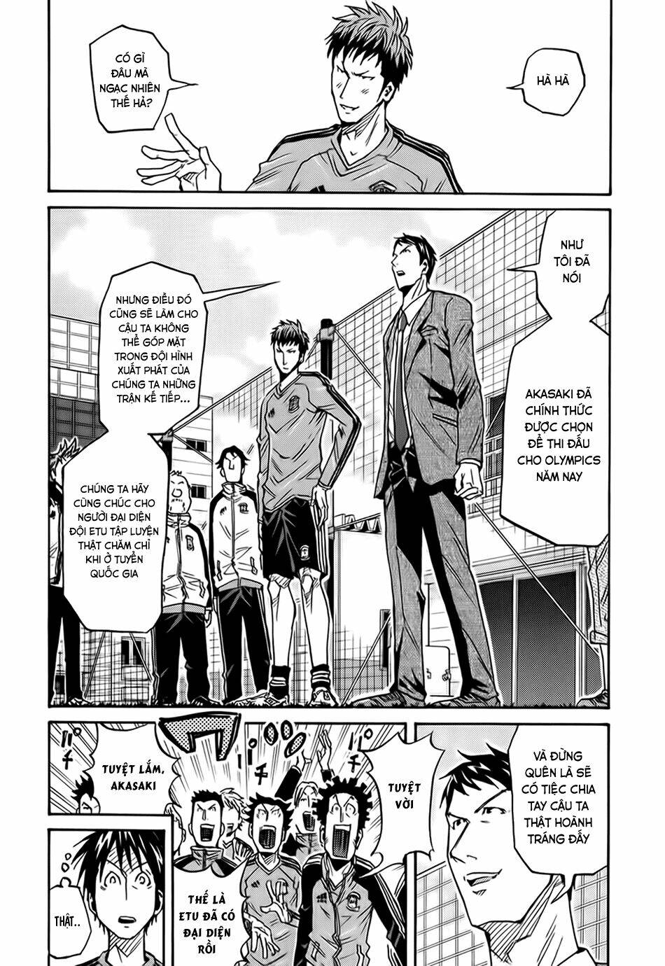 Giant Killing: Chapter 87