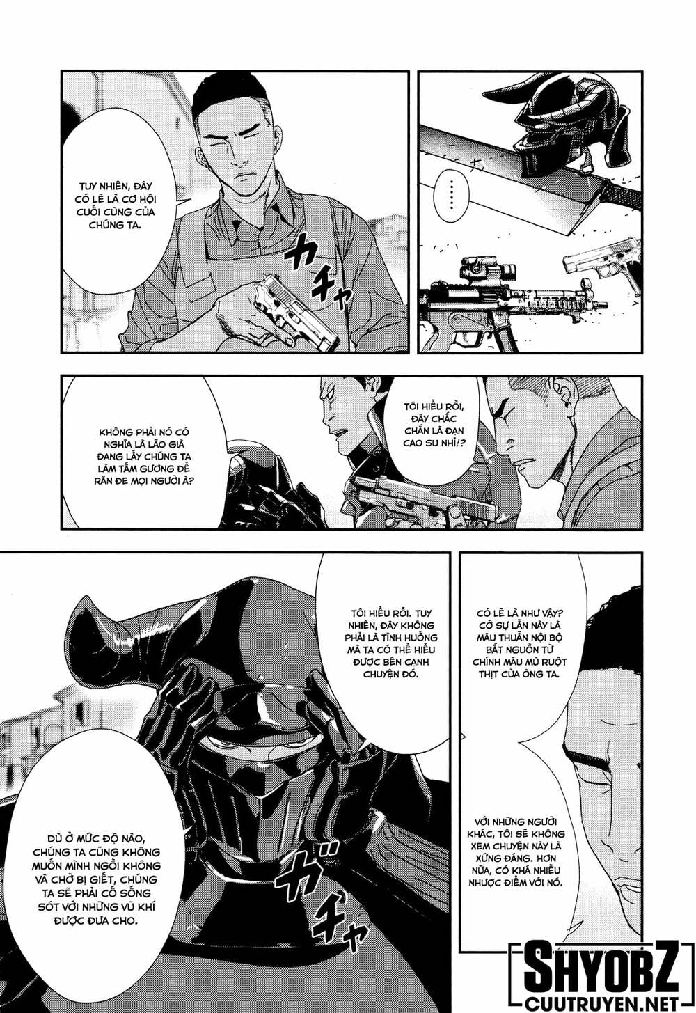 Until Death Do Us Part: Chapter 210