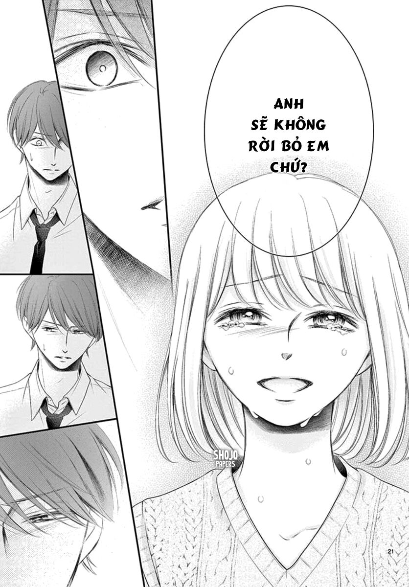Yoru No Yomeiri: Chapter 18
