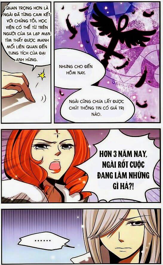 Cố Lên Nào, Đại Ma Vương: Chapter 22