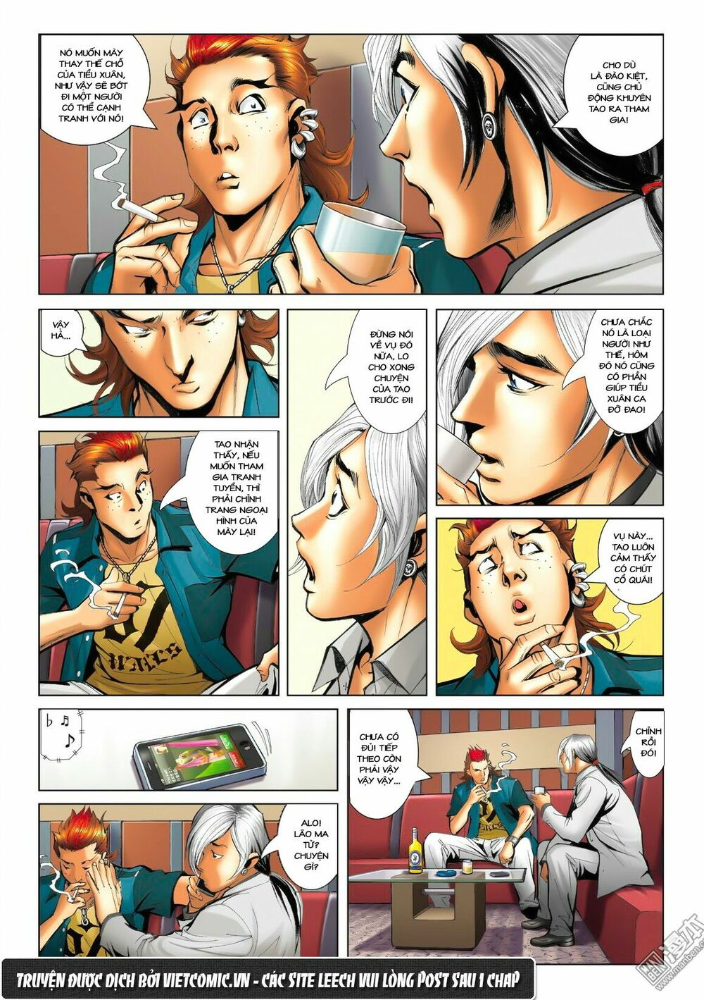 Người Trong Giang Hồ: Chapter 1502: Tao Là Trần Hạo Nam