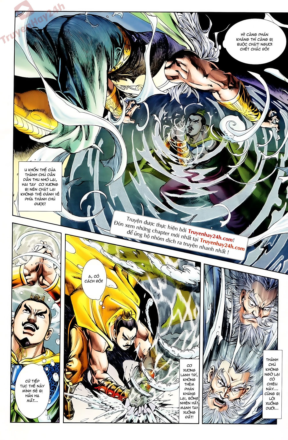 Thiên Tử Truyền Kỳ 1: Chapter 61