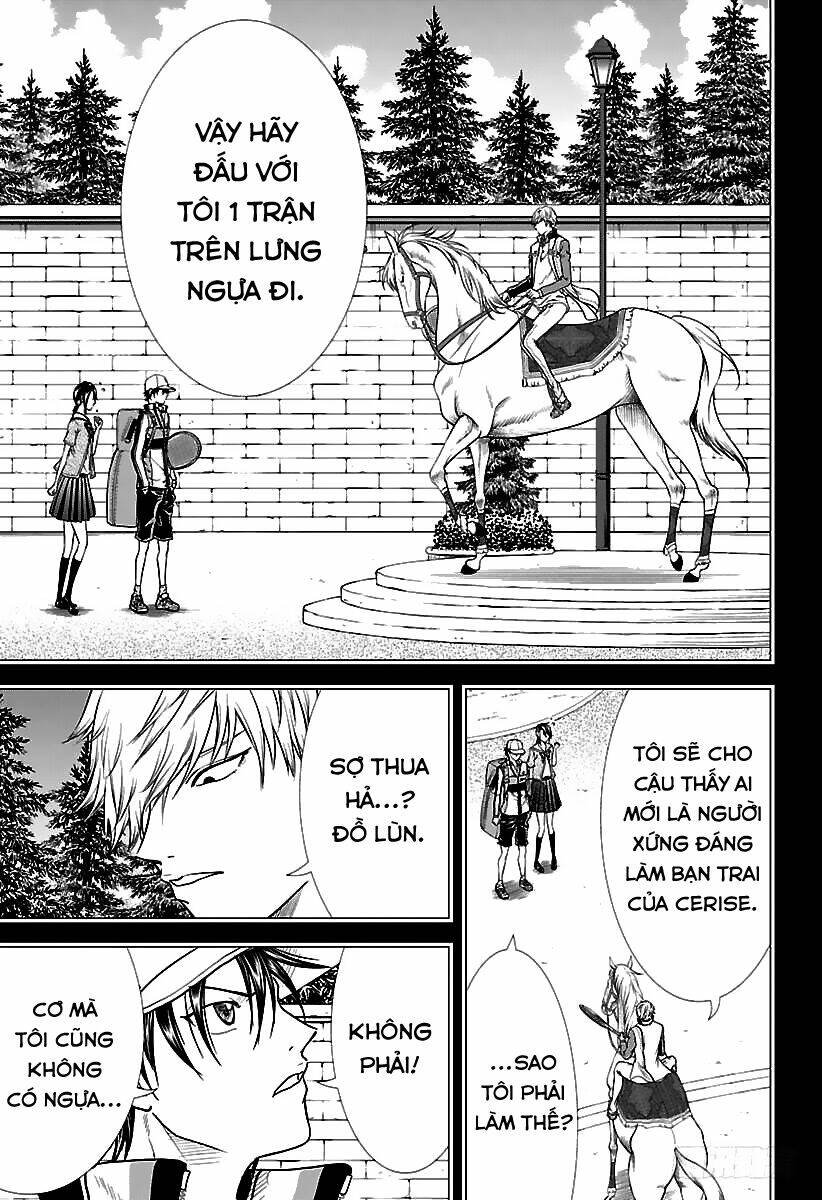 New Prince Of Tennis: Chapter 249