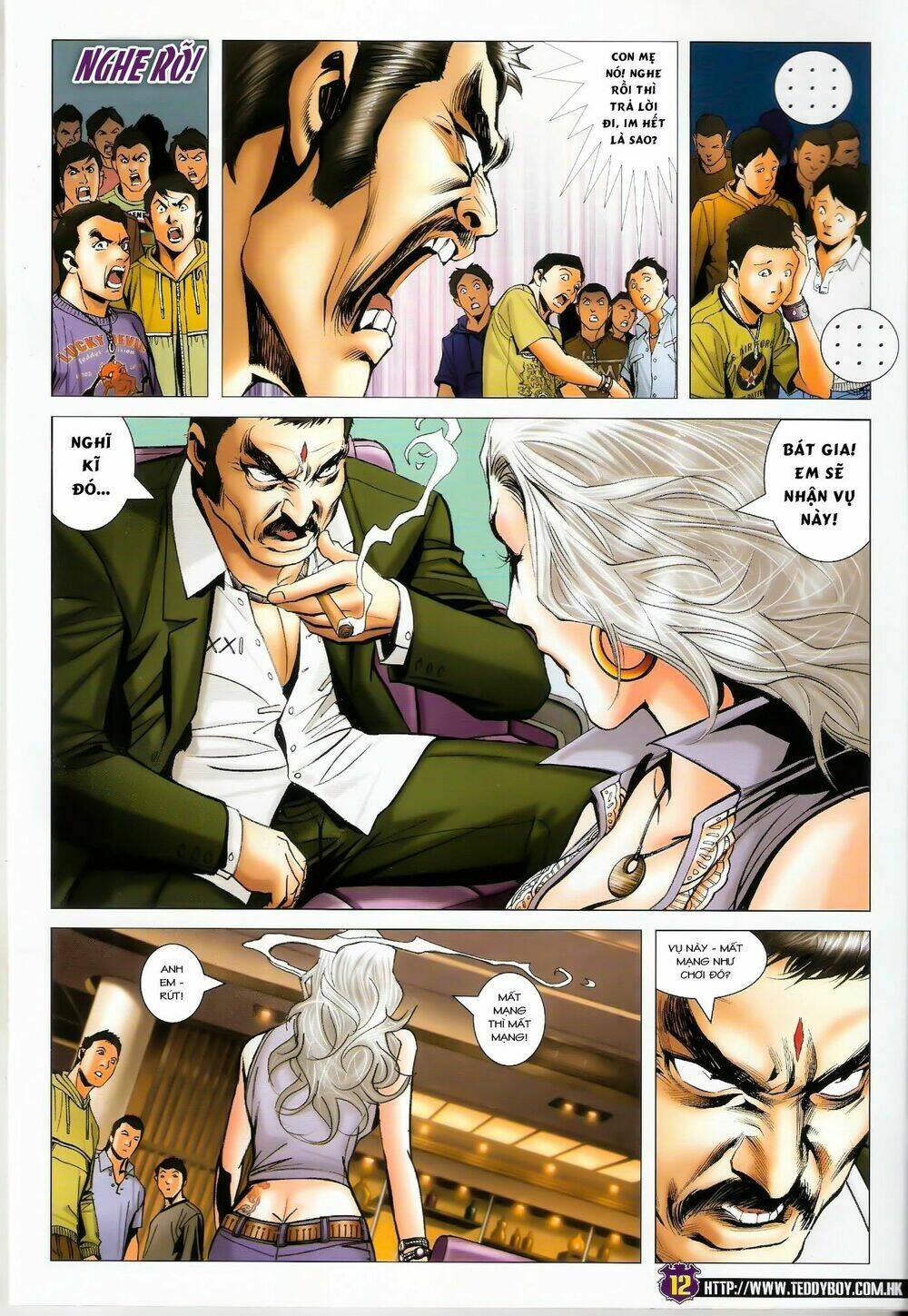 Người Trong Giang Hồ: Chapter 1450