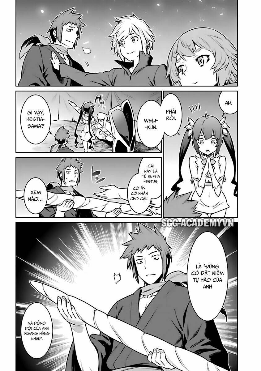 Dungeon Ni Deai O Motomeru No Wa Machigatte Iru Darou Ka: Chapter 69