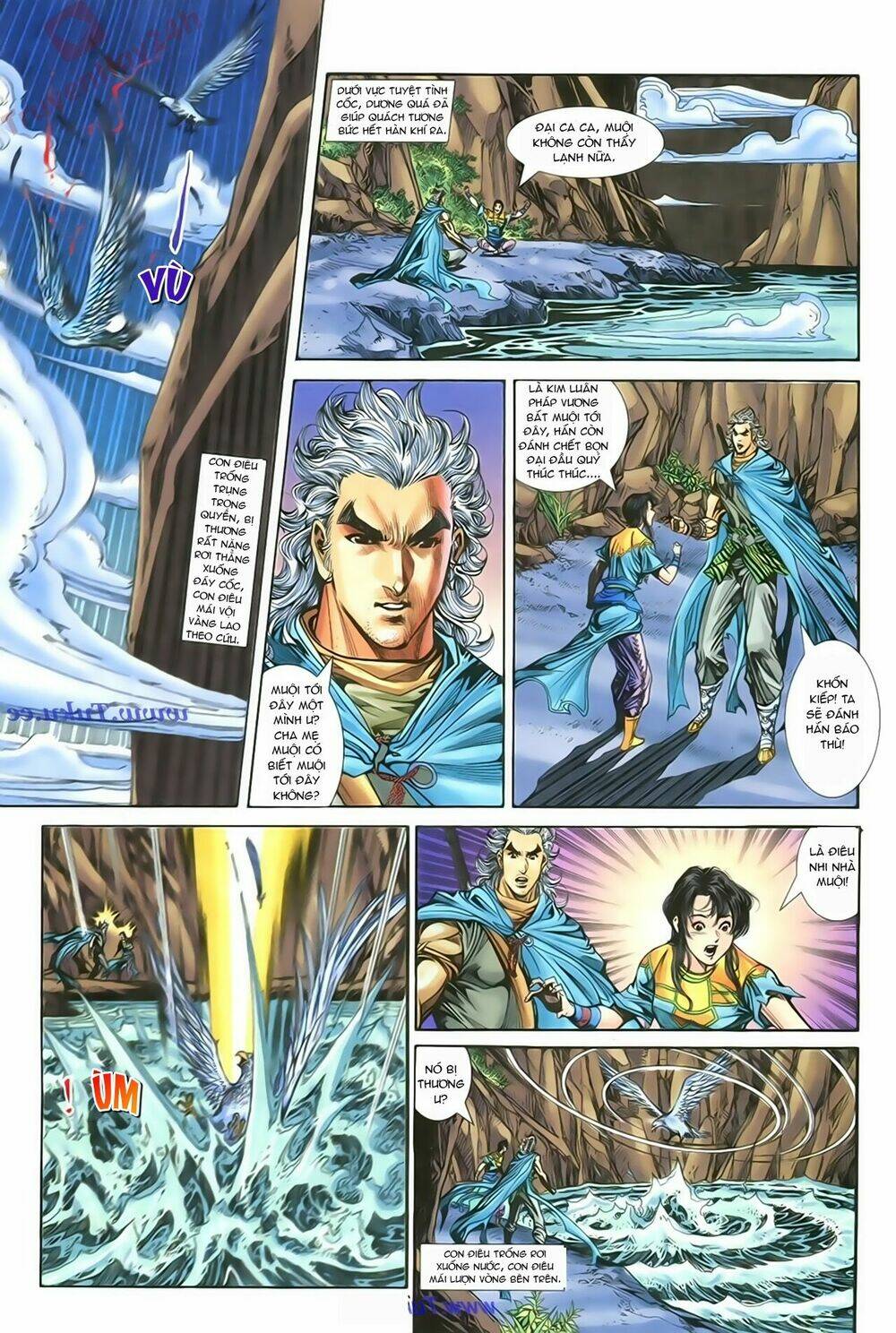 Thần Điêu Hiệp Lữ: Chapter 81