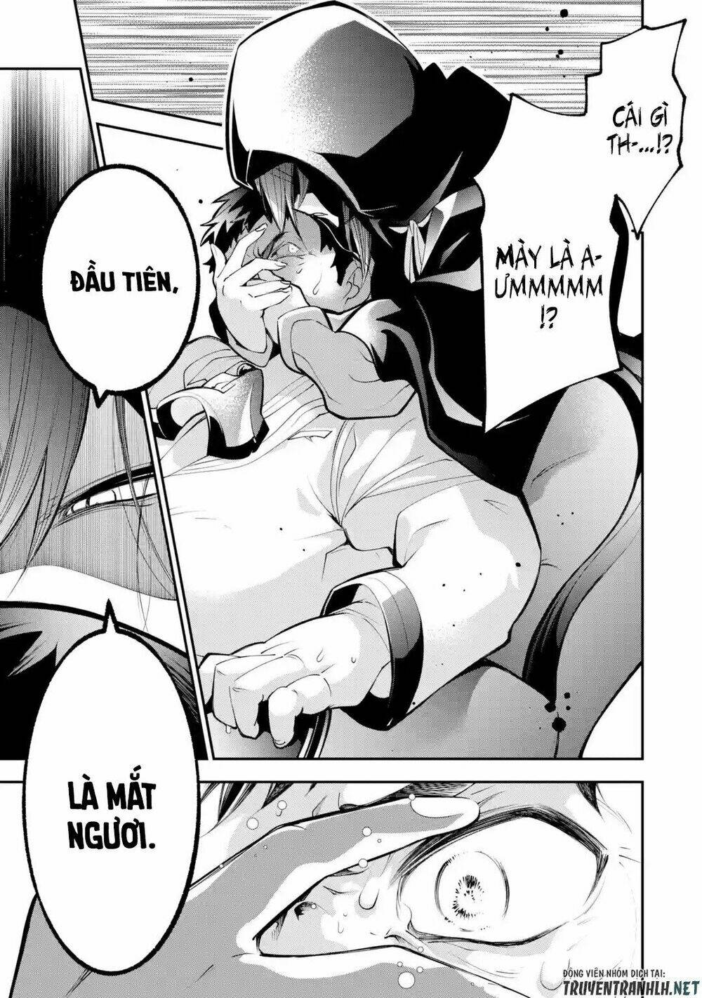 Yukashi Yuusha No Fukushuutan: Chapter 3