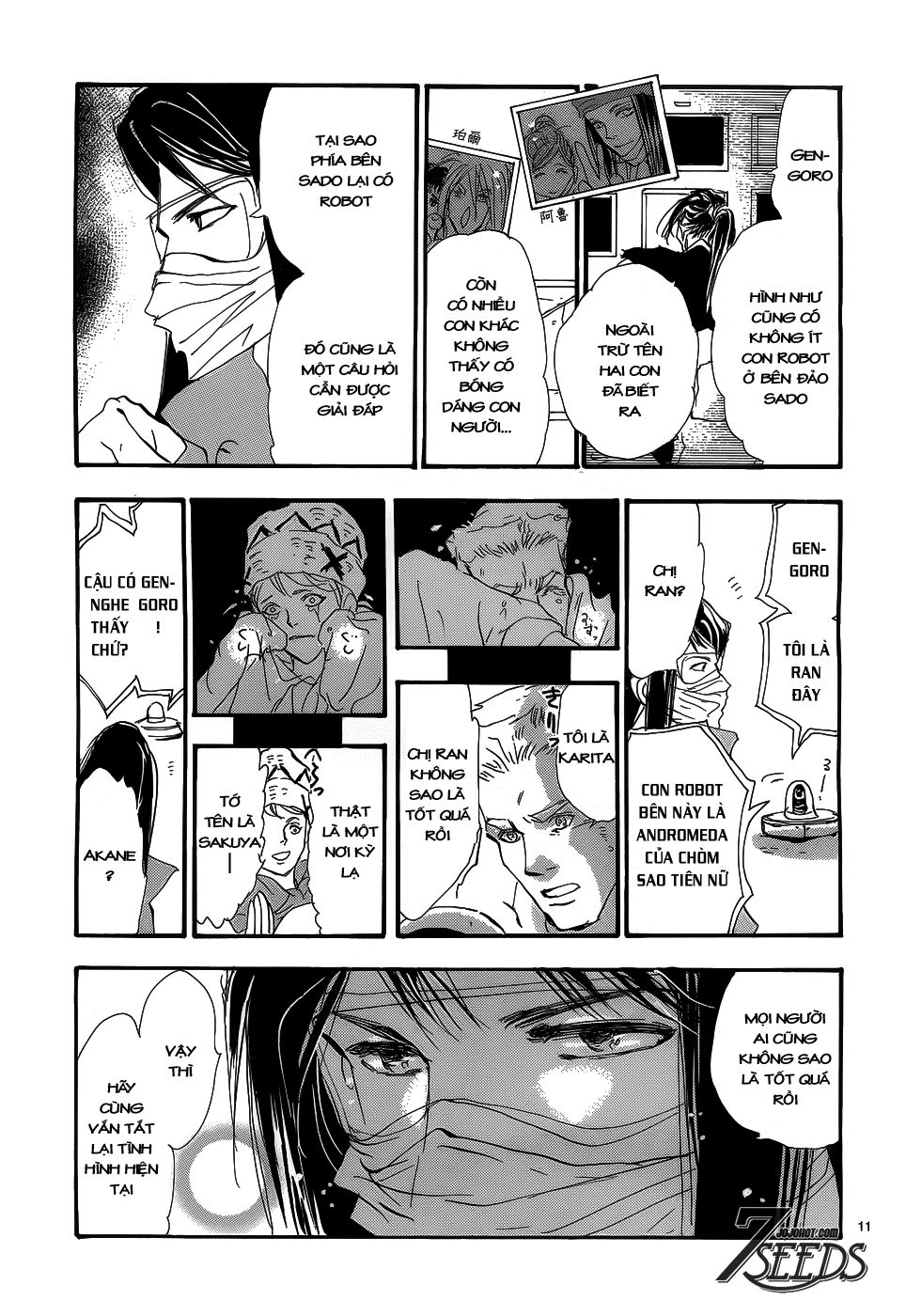 Mầm Sống: Chapter 150