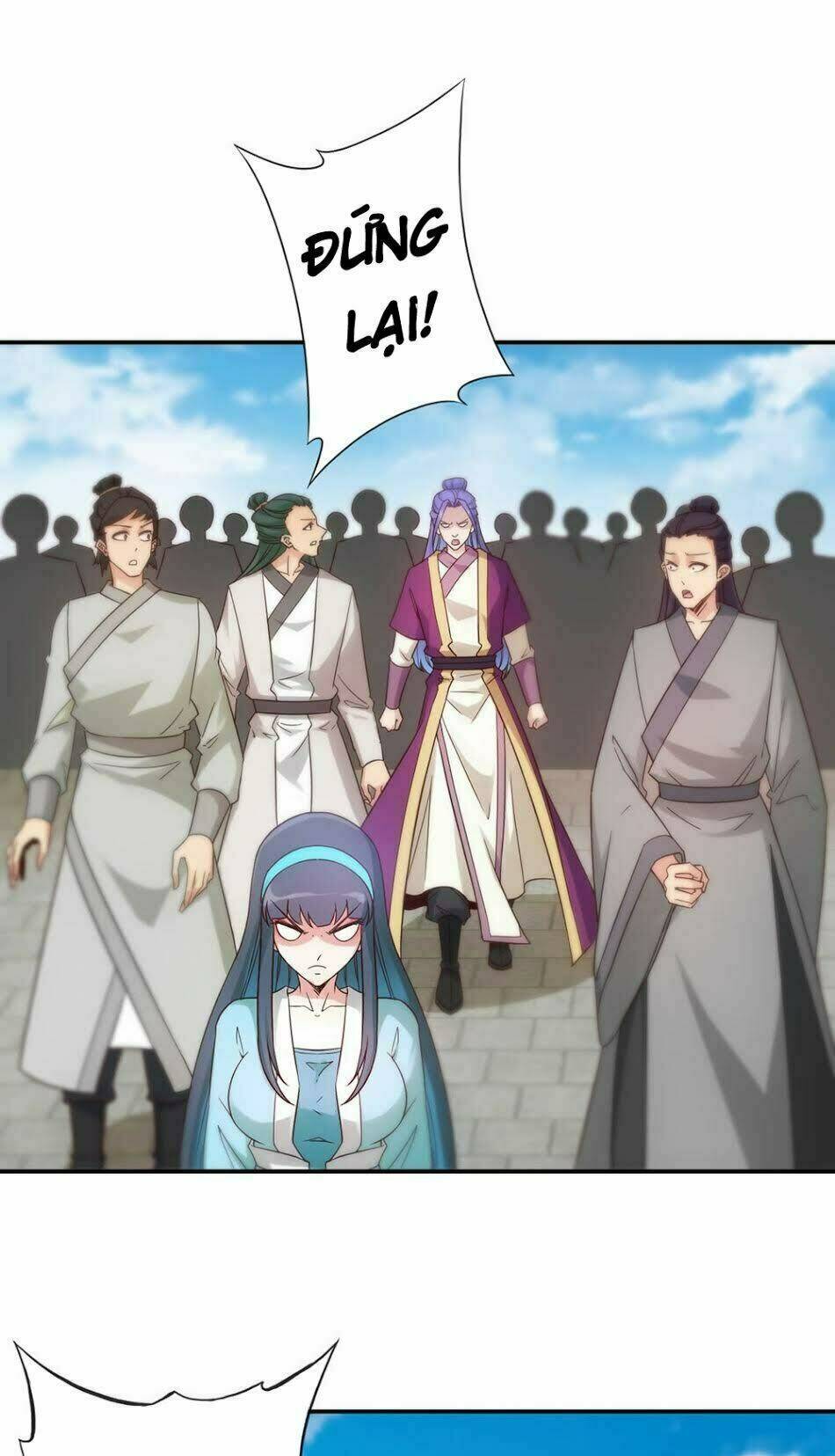 Hồng Thiên Thần Tôn: Chapter 3
