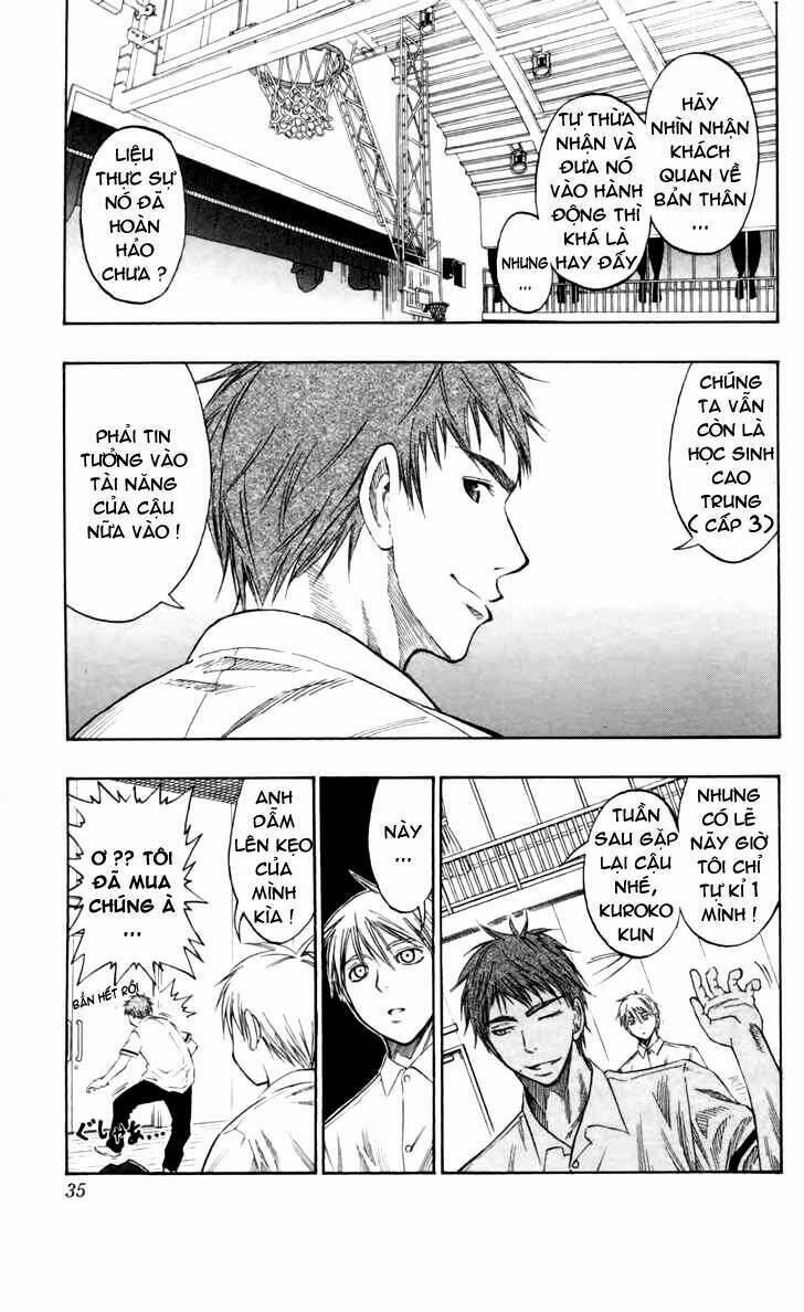 Vua Bóng Rổ Kuroko: Chapter 54