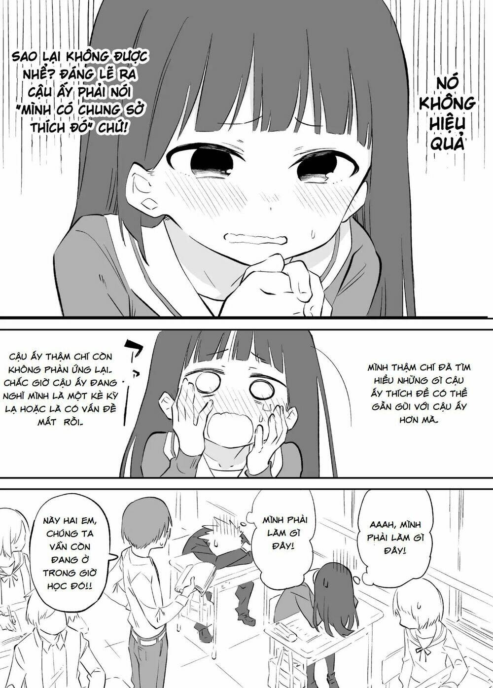 O Chikadzuki Ni Naritai Manga: Chapter 1