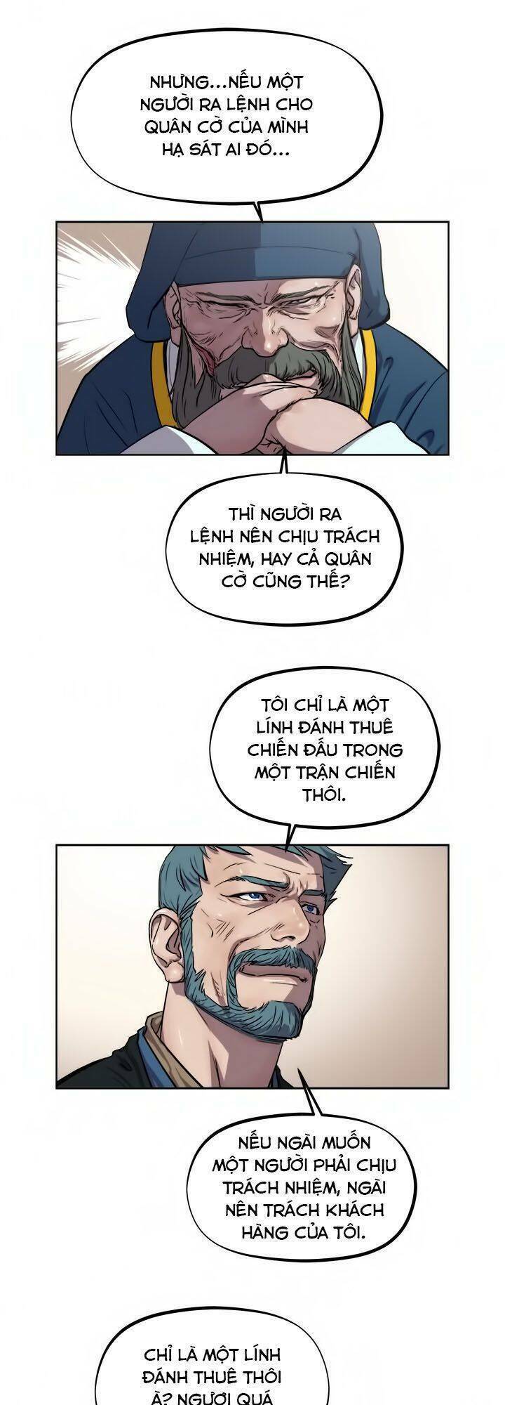 Truyền Thuyết Đế Vương: Chapter 35