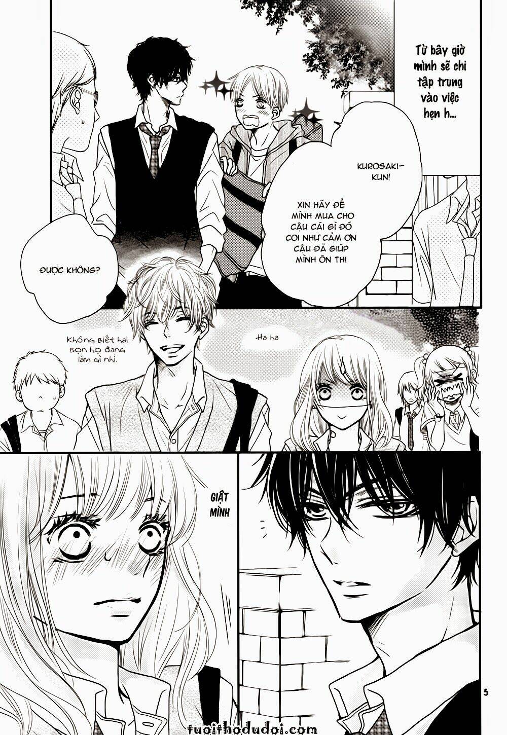 Hắc Quỷ Và Bạch Hoàng Tử: Chapter 6