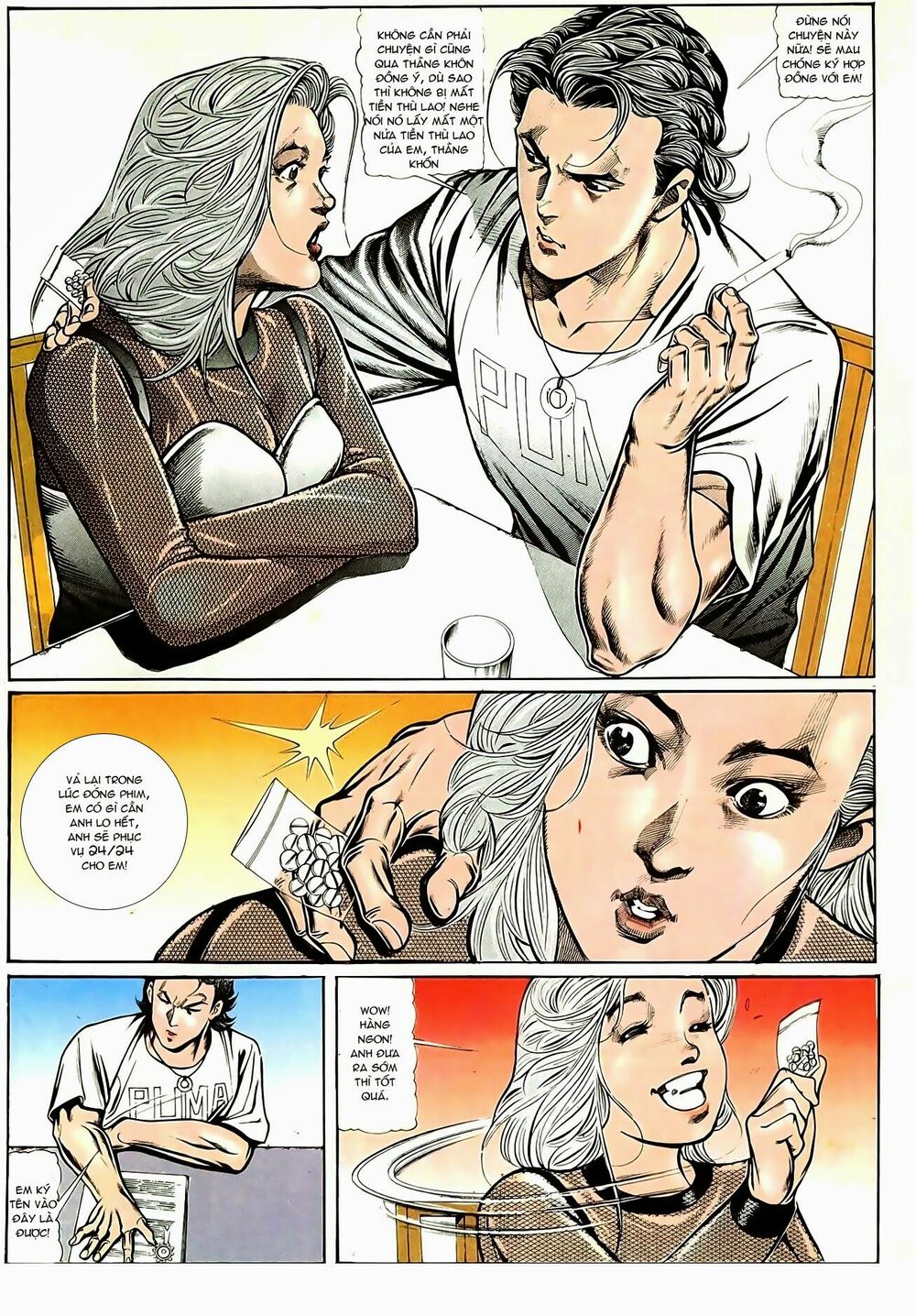 Người Trong Giang Hồ: Chapter 23: Cát xê kếch sù
