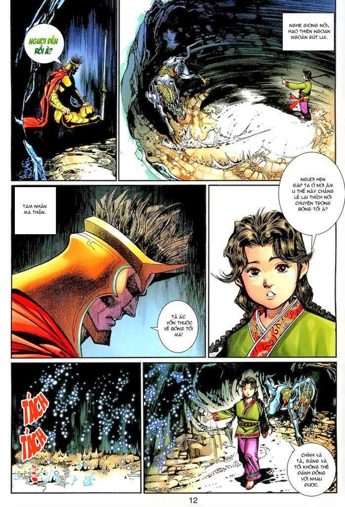 Đại Thánh Vương: Chapter 140