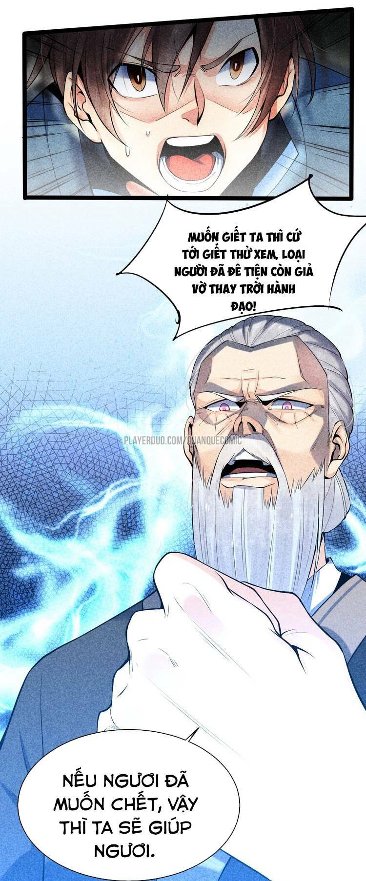 Thánh Tôn: Chapter 7