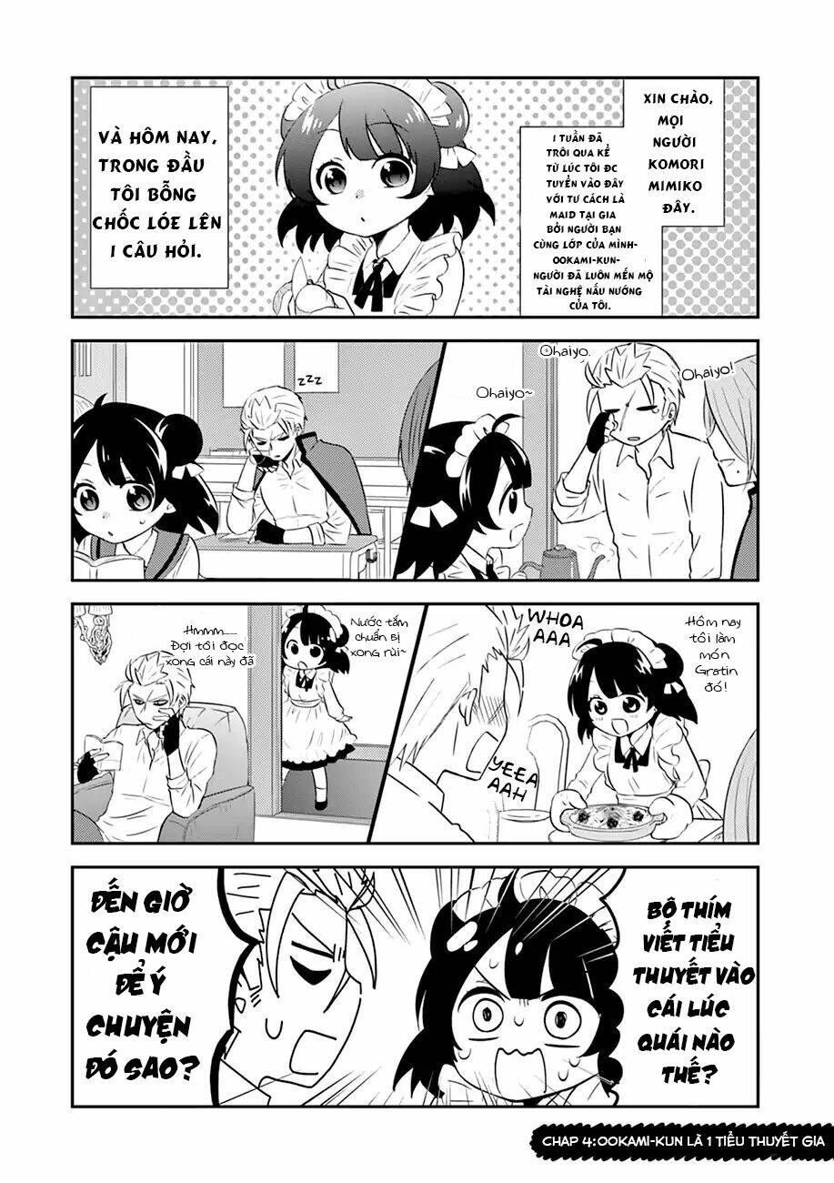Yajuu Sensei No Maid-San: Chapter 4