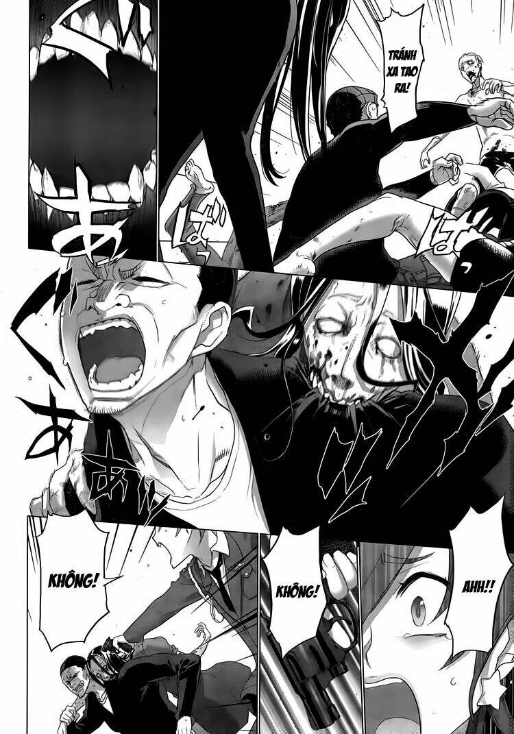 High School Of The Dead: Chapter 25