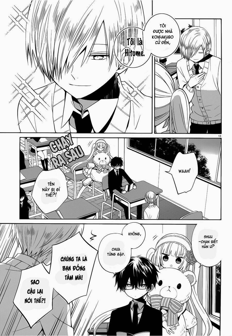 Boku To Senpai No Tekken Kousai: Chapter 6