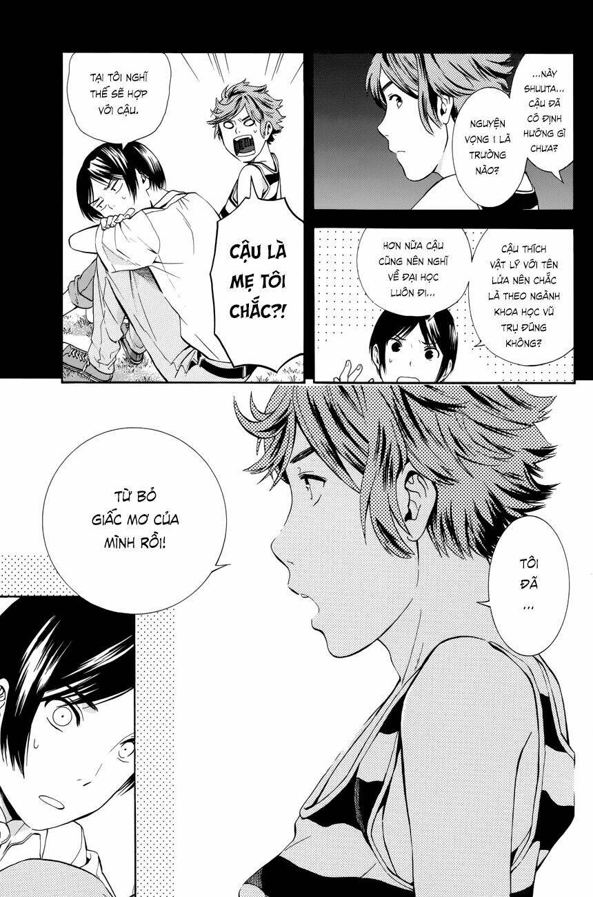 Sakurasaku Syndrome: Chapter 18