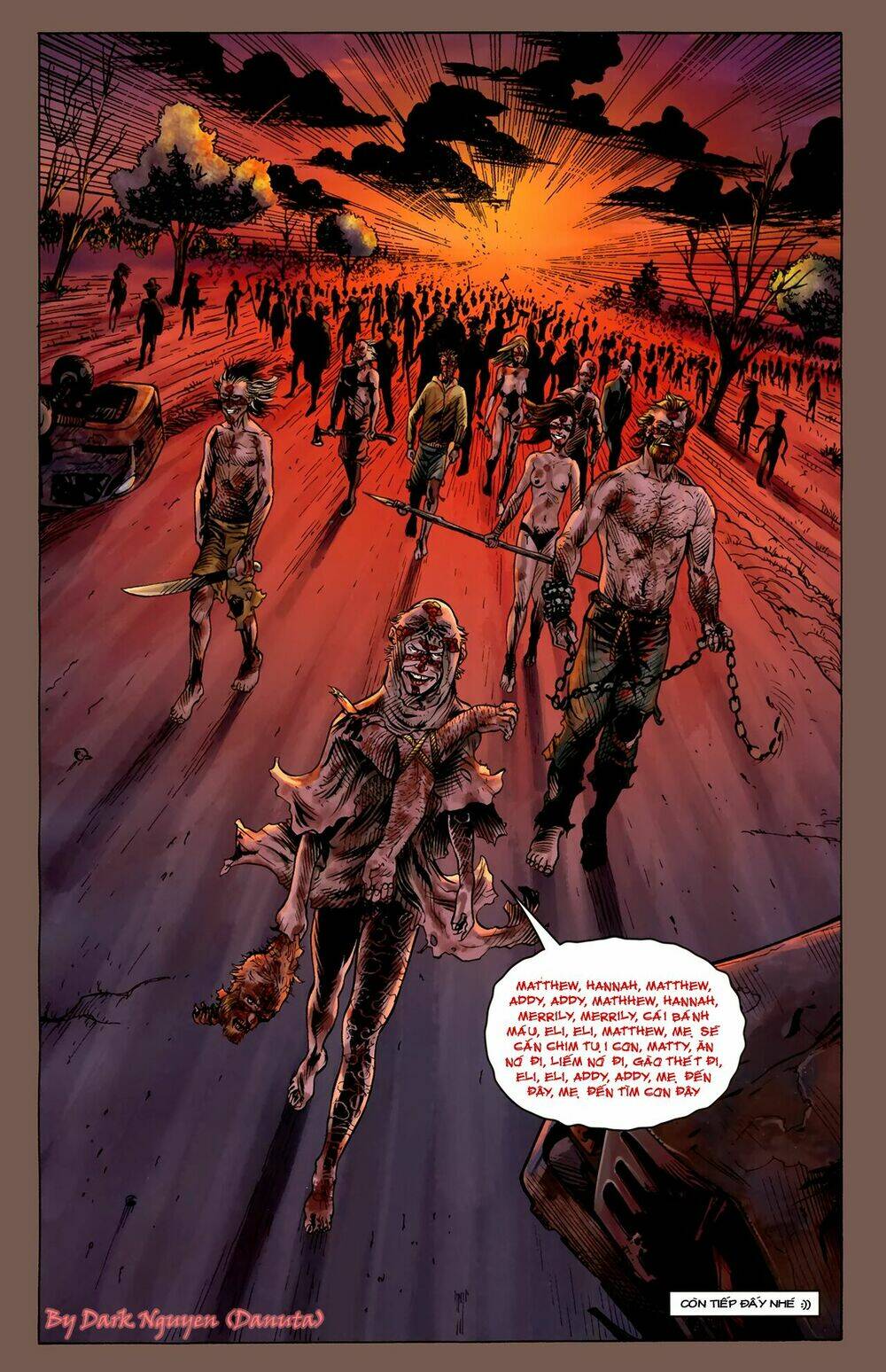 Crossed Family Values: Chapter 6