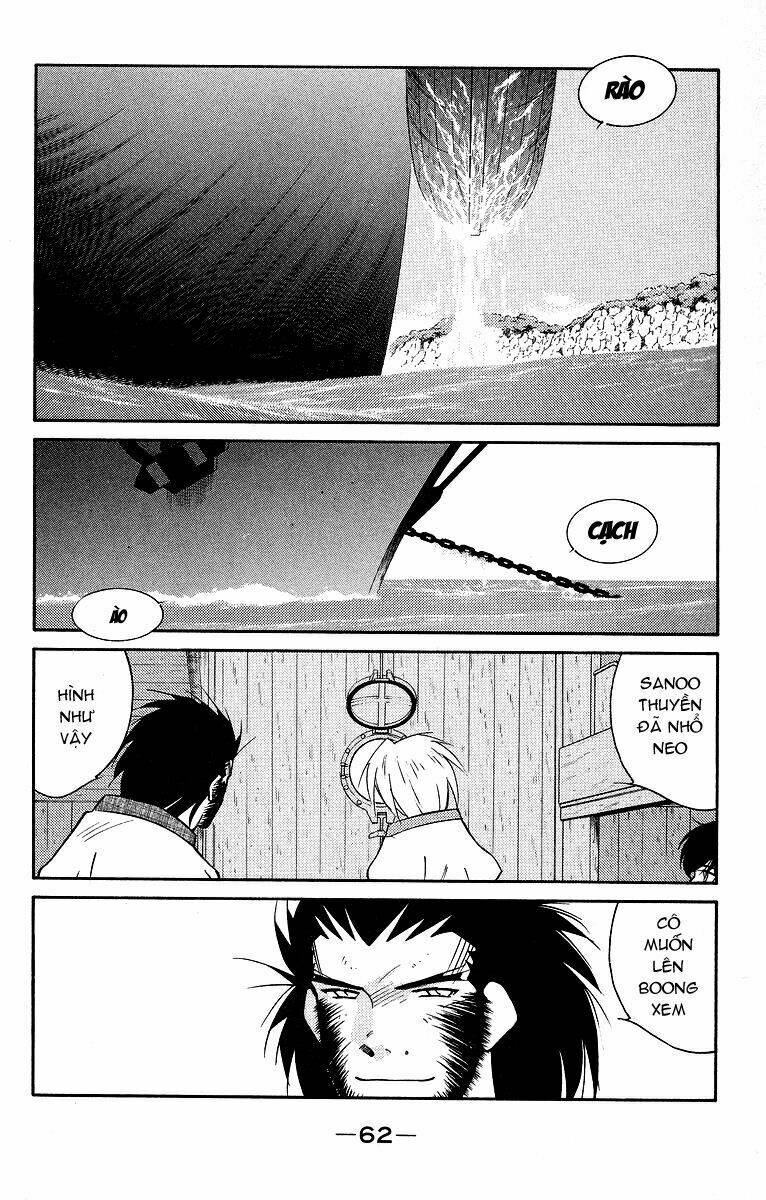 Kaiouki - Hải Hoàng Ký: Chapter 57