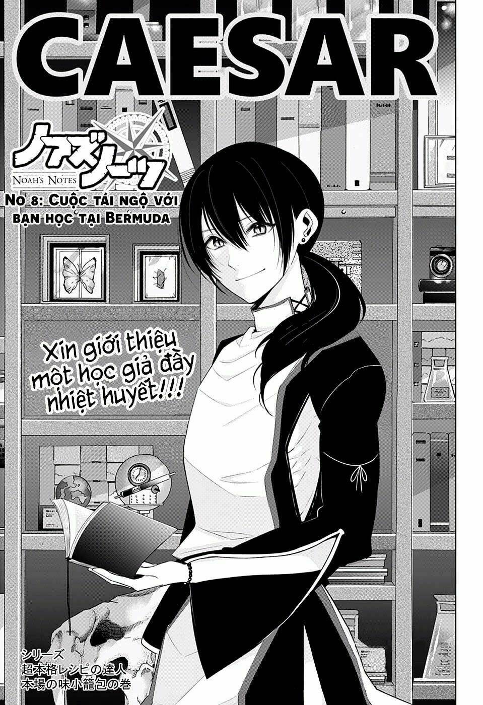 Noah's Notes: Chapter 8