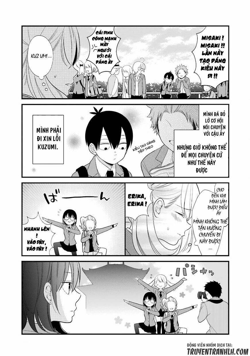 Kusumi-Kun, Kuuki Yometemasu Ka?: Chapter 28