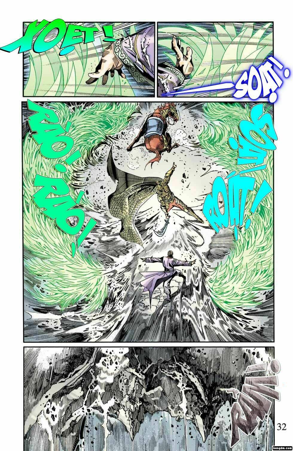 Thiên Tử Truyền Kỳ 6 - Hồng Vũ Đại Đế: Chapter 13