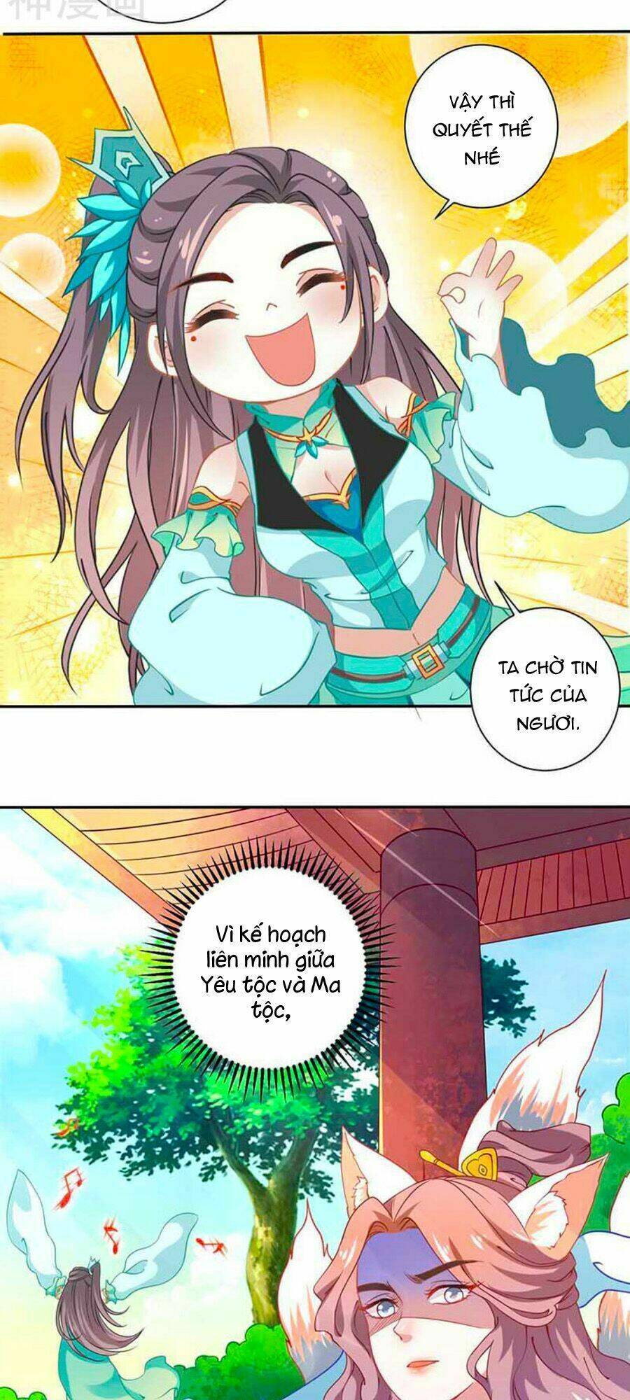 Tay Phải Của Bản Tọa Thành Tinh Rồi: Chapter 36