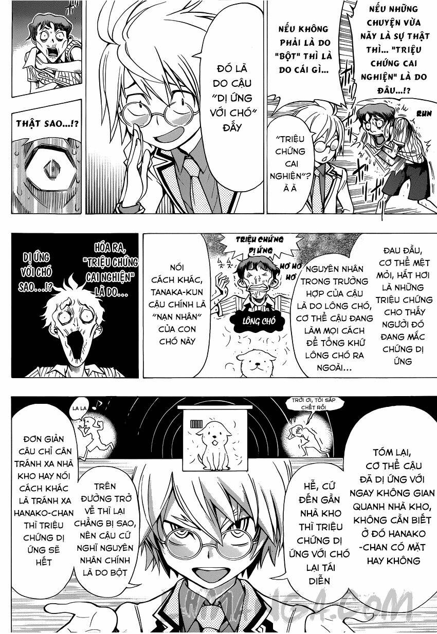 Gakkyuu Houtei: Chapter 9