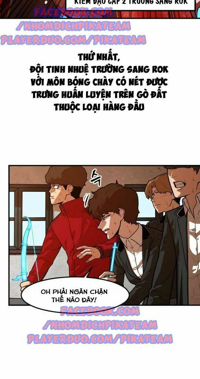 Chinh Phạt Học Đường: Chapter 13