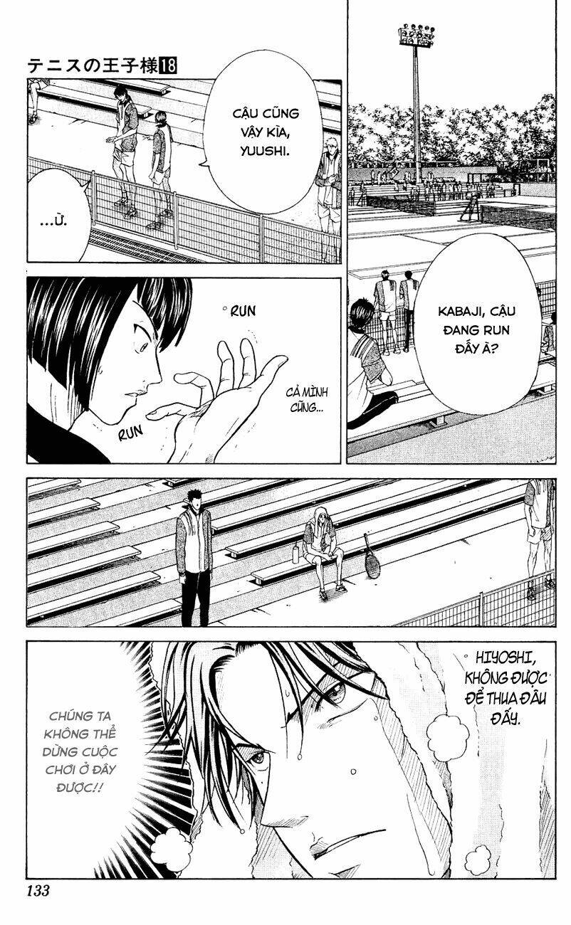 Hoàng Tử Tennis: Chapter 156