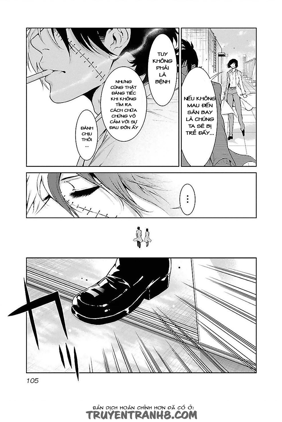 Thời Niên Thiếu Của Black Jack: Chapter 23